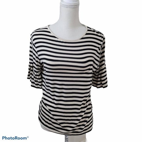 Z Supply Tops - Z Supply Woman's Sz S Top white w blue stripes